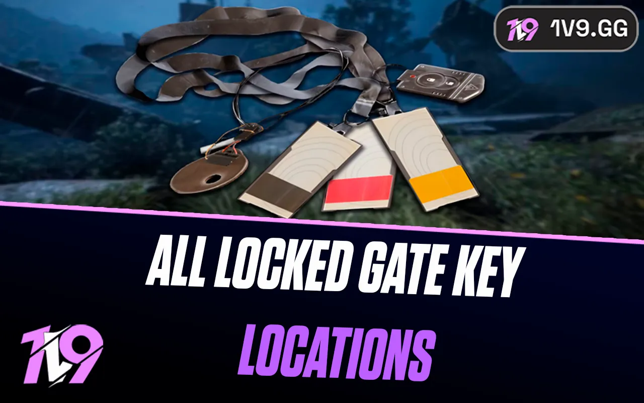 All Locked Gate Key Locations in ARC Raiders